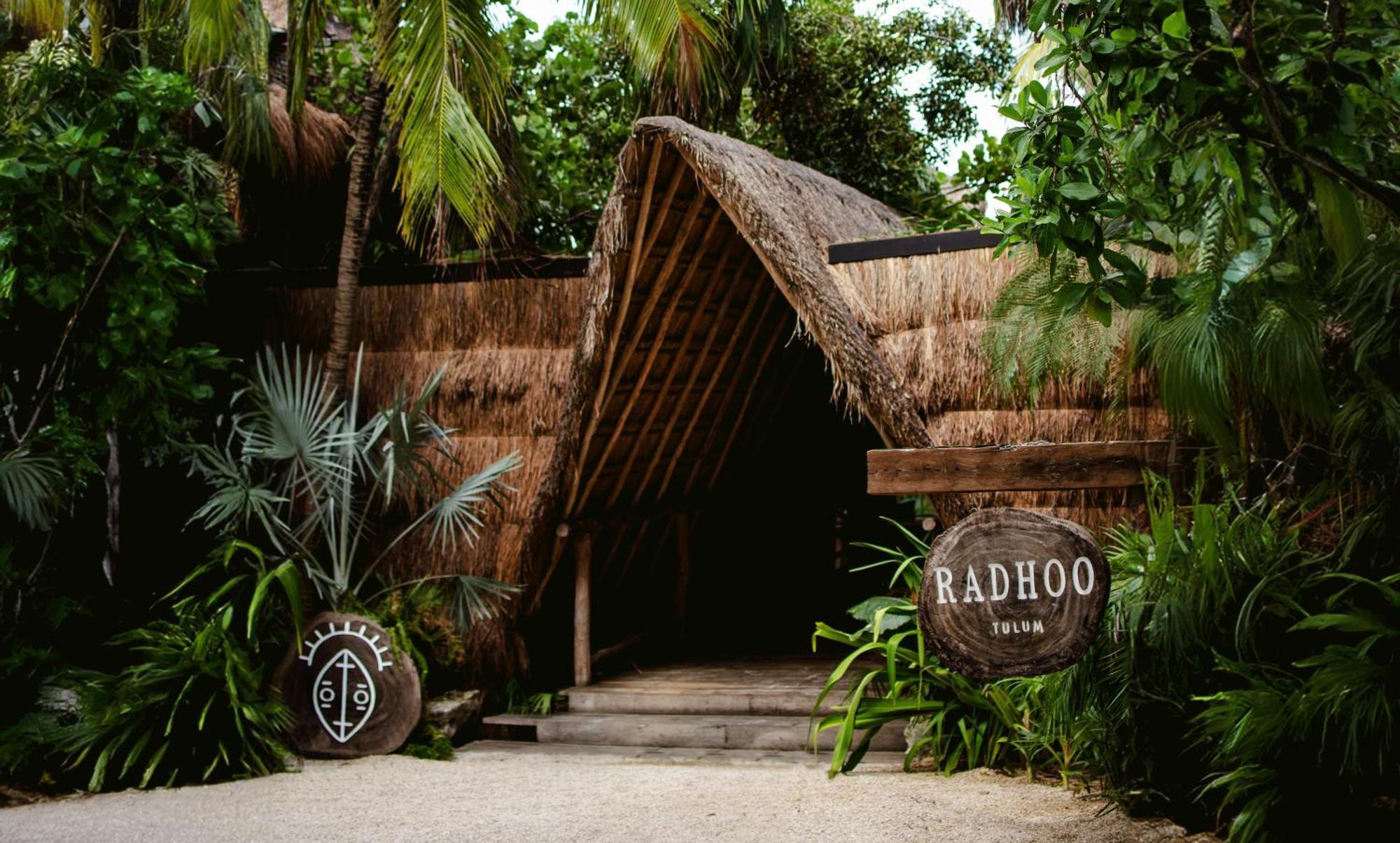 Radhoo Tulum (Adults Only) Hotel Екстериор снимка