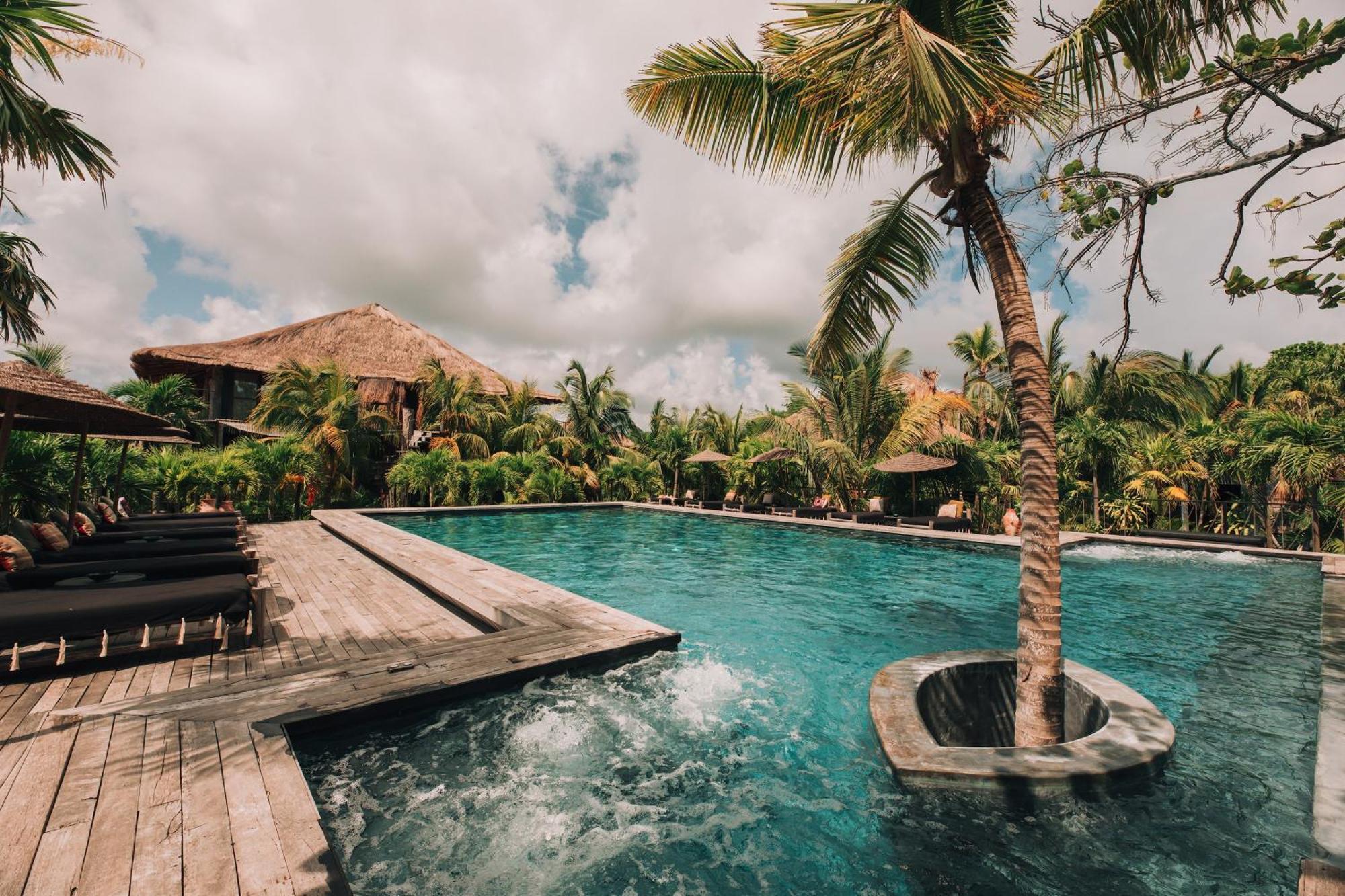 Radhoo Tulum (Adults Only) Hotel Екстериор снимка