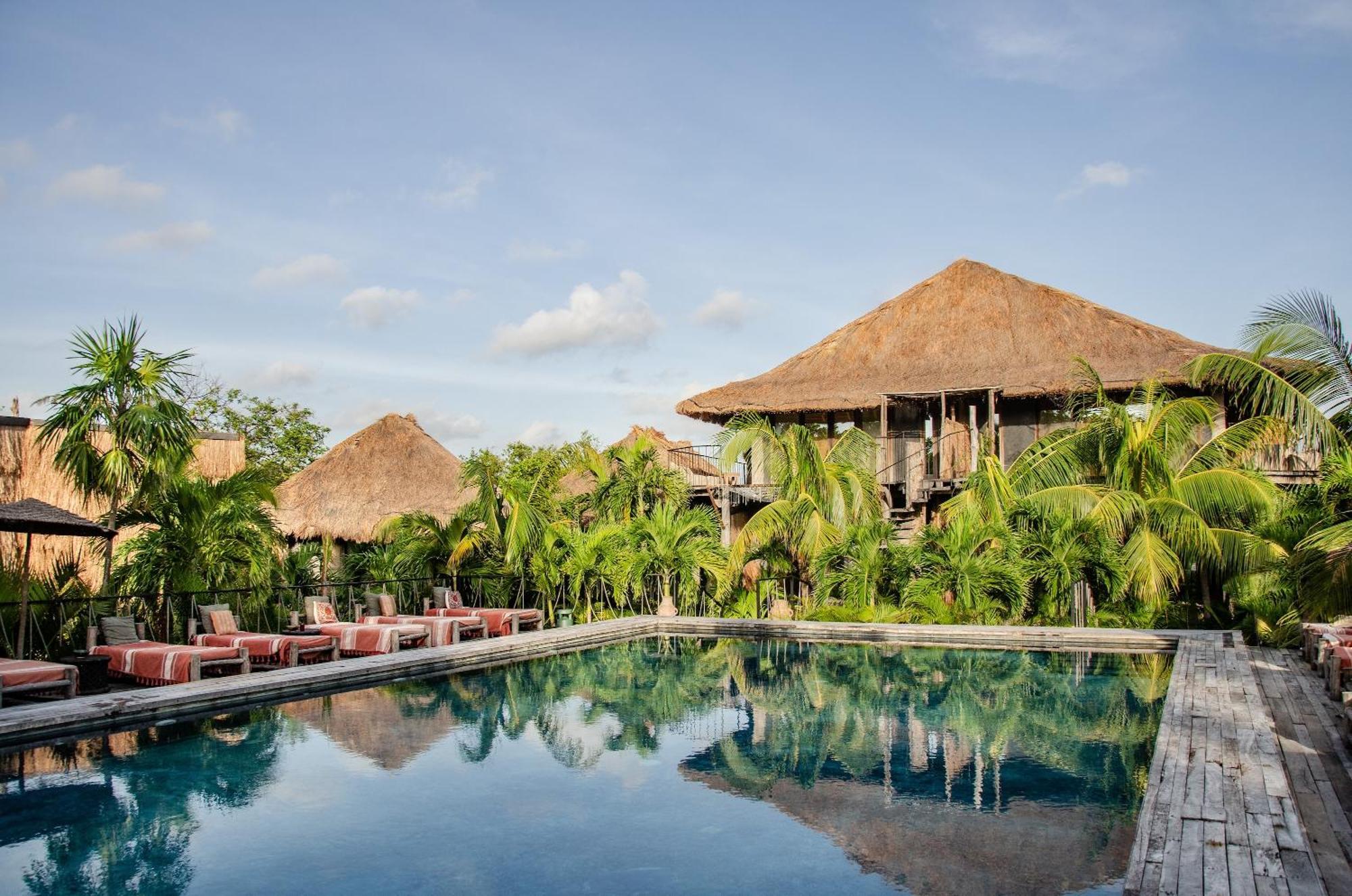 Radhoo Tulum (Adults Only) Hotel Екстериор снимка